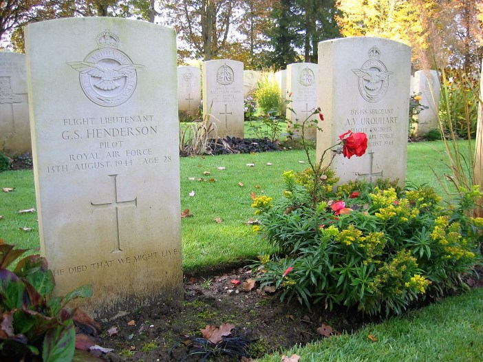 Tombes Hotton - Henderson et Urquhart