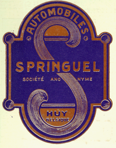 LES AUTOMOBILES SPRINGUEL A HUY – La Petite Gazette
