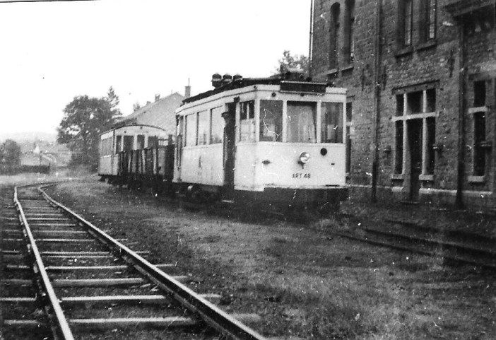 Terminus en gare de Lierneux et on rentre à latelier
