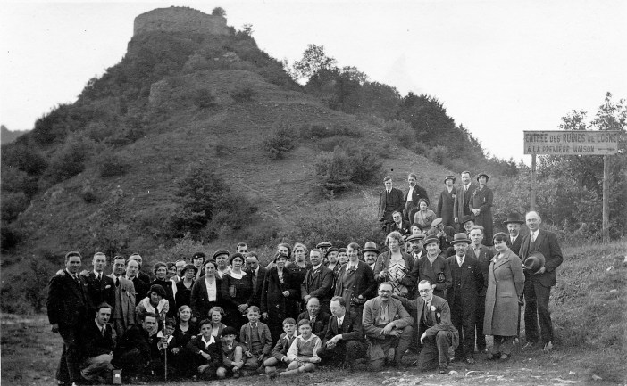 Excursion à Logne 1928